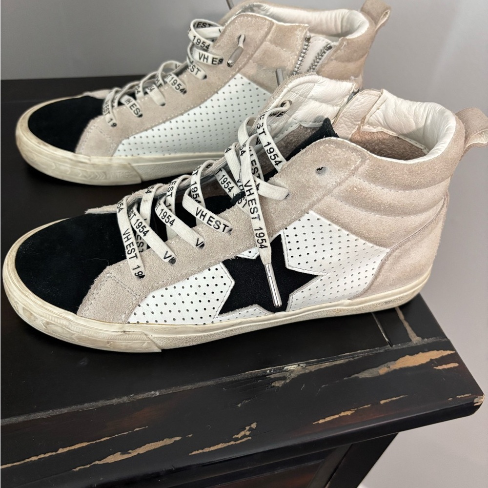 Vintage Havana HighTop Sneakers